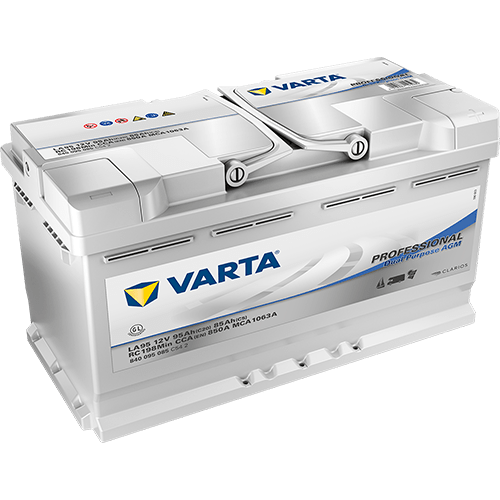 VARTA Dual AGM 84095 LA95 95Ah 850A
